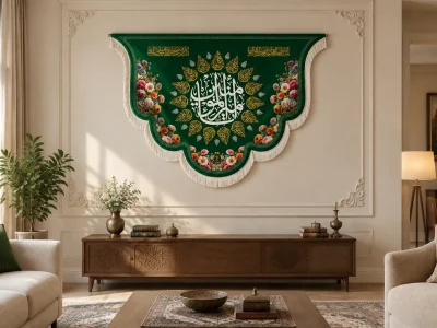 انواع کتیبه پارچه ای