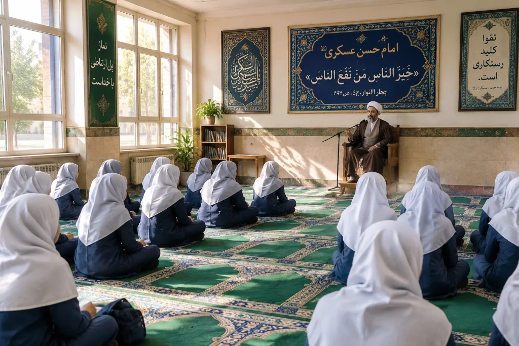 حدیث از امام حسن عسکری | مجموعه کامل احادیث آموزنده 2 احادیث امام حسن عسکری