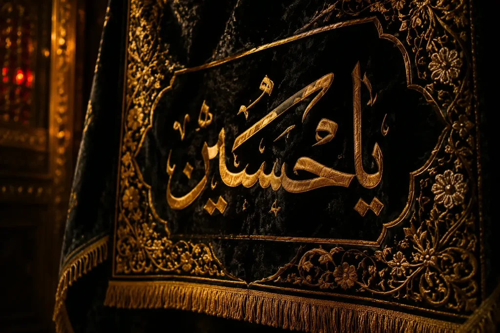 مشخصات پارچه کتیبه