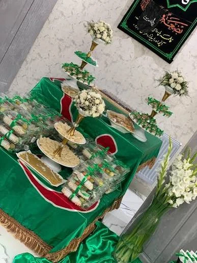 ایده برای تزیین سفره حضرت ابوالفضل(ع) 5 images 6 1