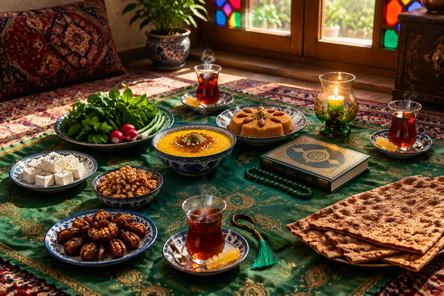 سفره های نذری